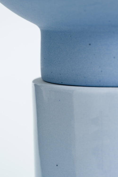 PLINTH-ORIGINAL / vase - Blue