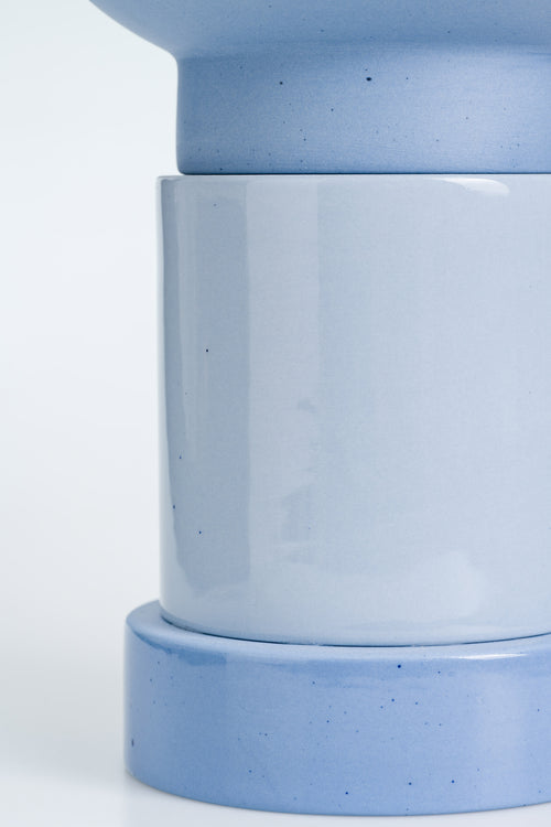 PLINTH-ORIGINAL / vase - Blue