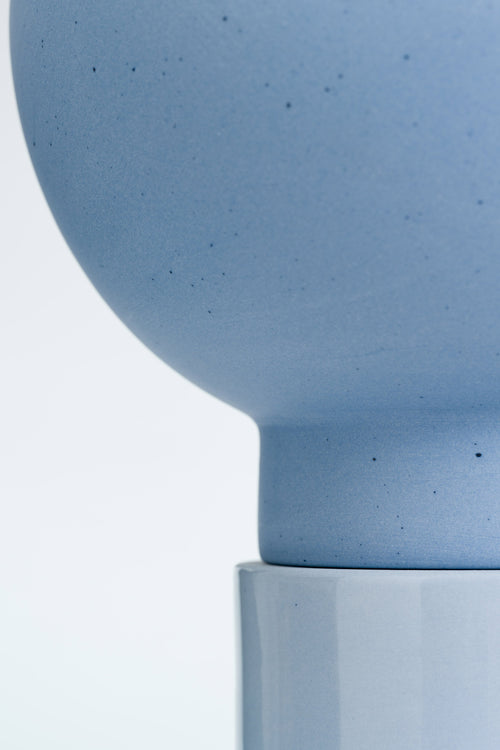 PLINTH-ORIGINAL / vase - Blue