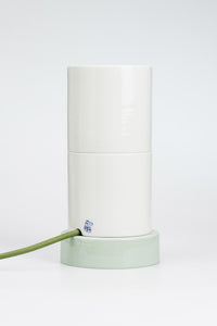 TOWER LAMP / TABBLE - FLORE lamp / S - White-Green
