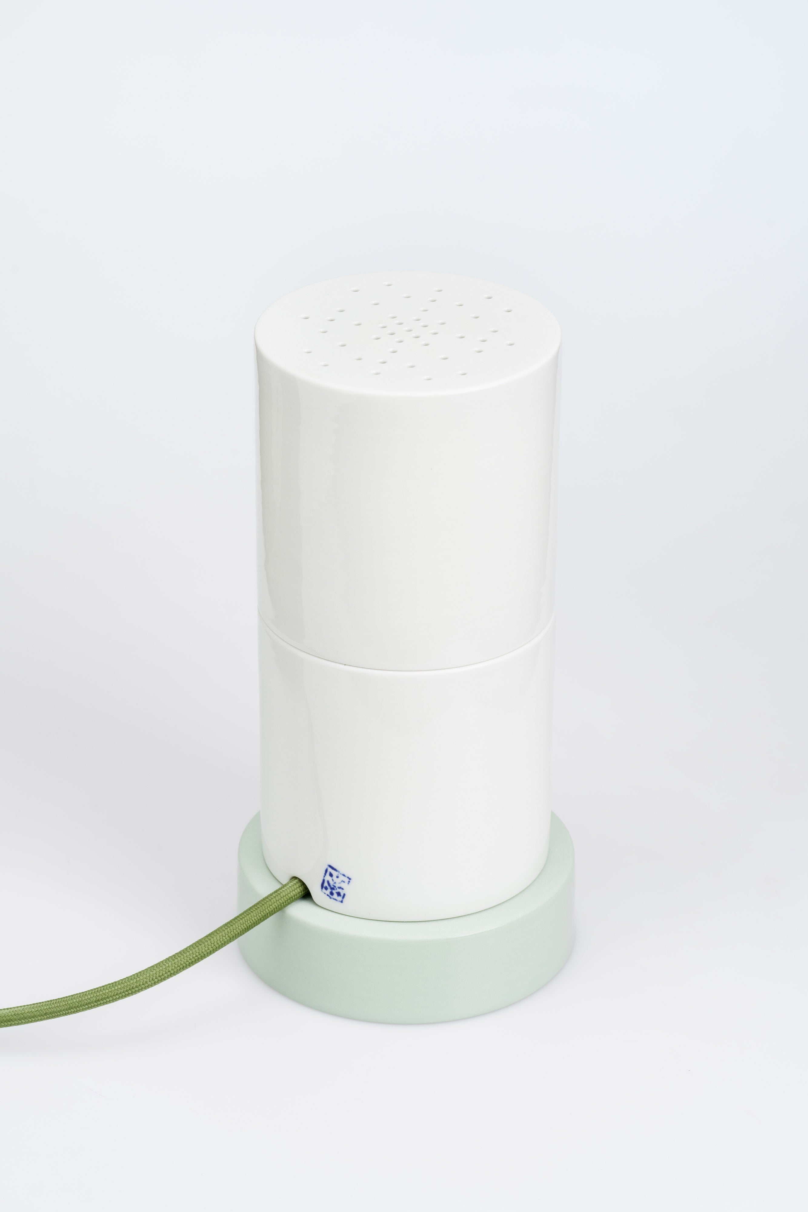 TOWER LAMP / TABBLE - FLORE lamp / S - White-Green