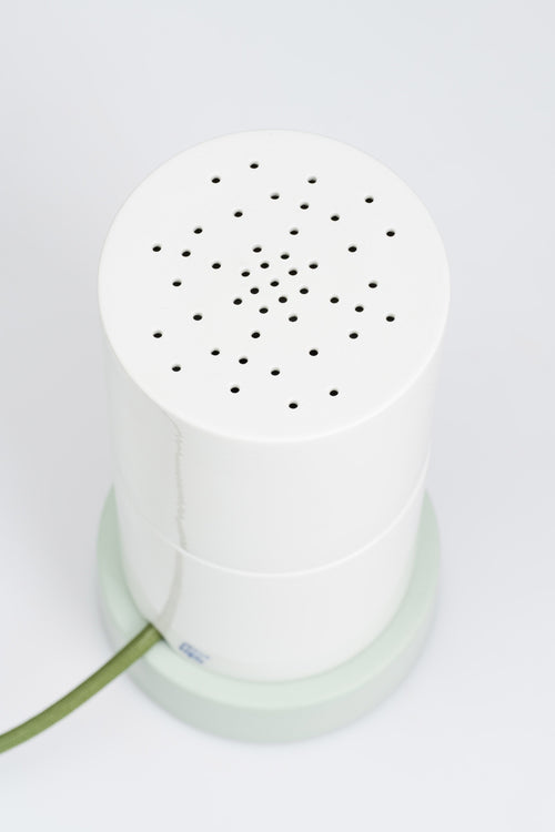 TOWER LAMP / TABBLE - FLORE lamp / S - White-Green