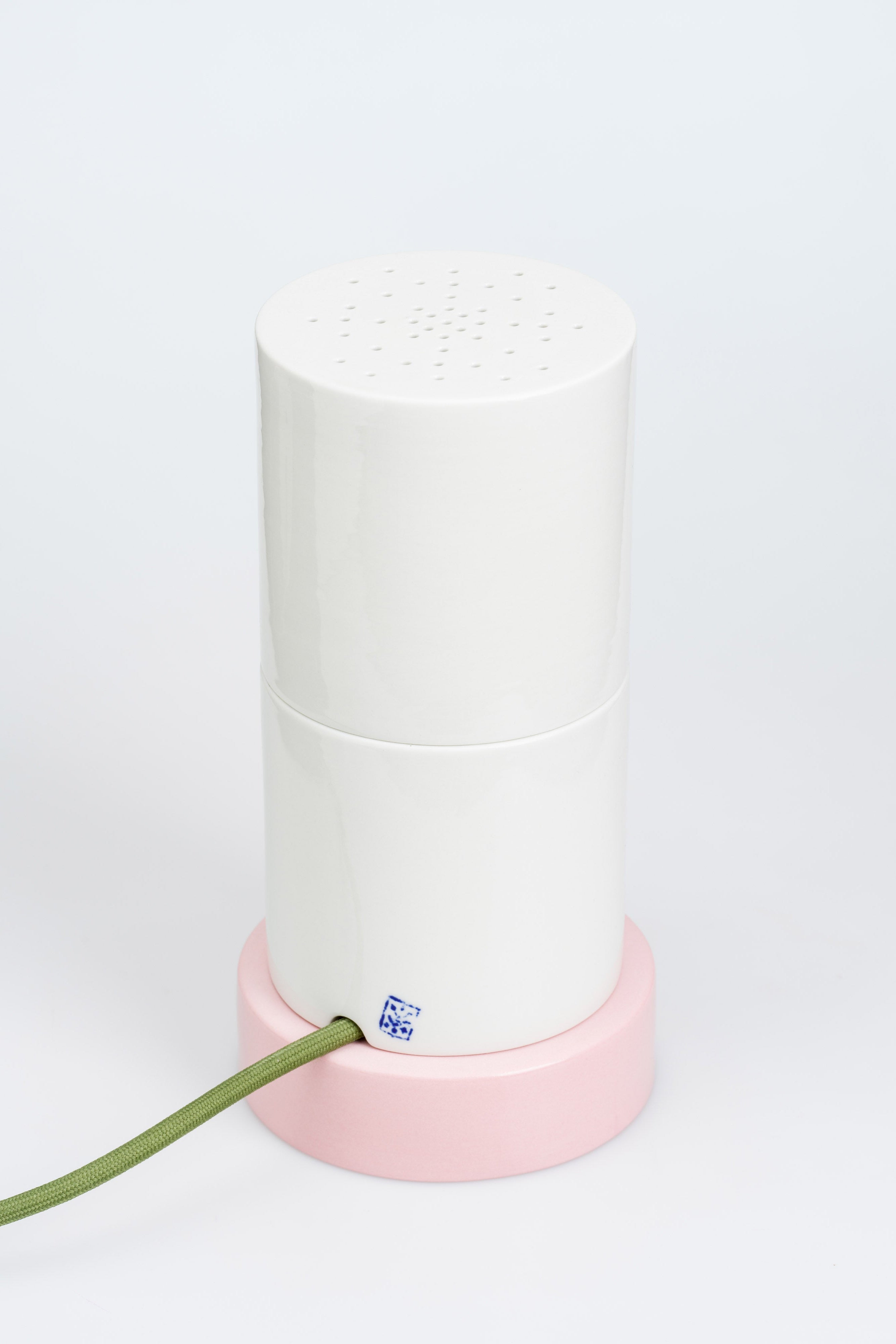 TOWER LAMP / TABBLE - FLORE lamp / S - White-Pink