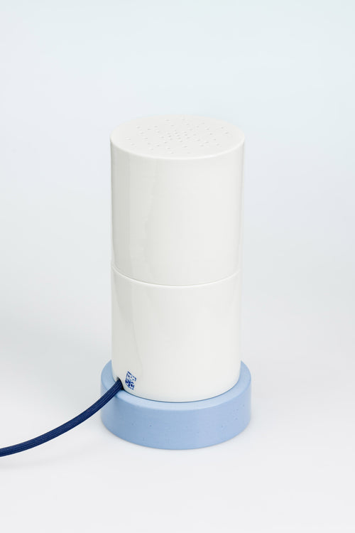 TOWER LAMP / TABBLE - FLORE lamp / S - White-Blue