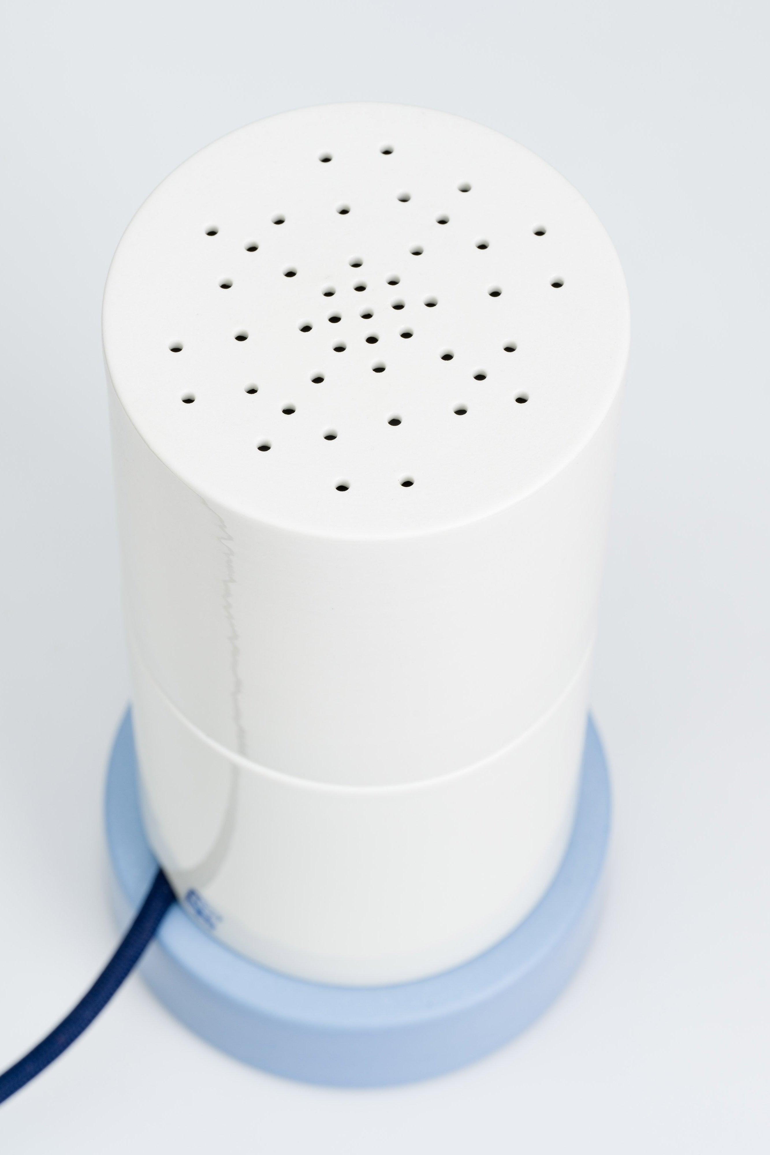 TOWER LAMP / TABBLE - FLORE lamp / S - White-Blue