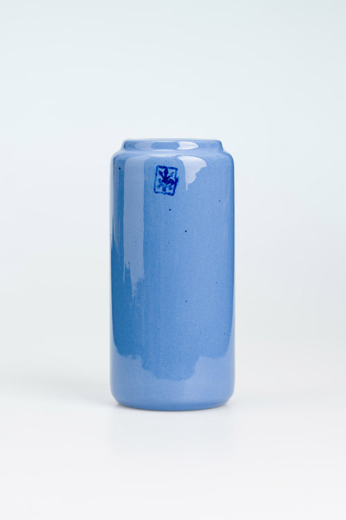 BASIC / MINI VASE / Blue - Glazed