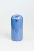 BASIC / MINI VASE / Blue - Glazed