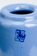 BASIC / MINI VASE / Blue - Glazed