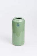 BASIC / MINI VASE / Green - Glazed