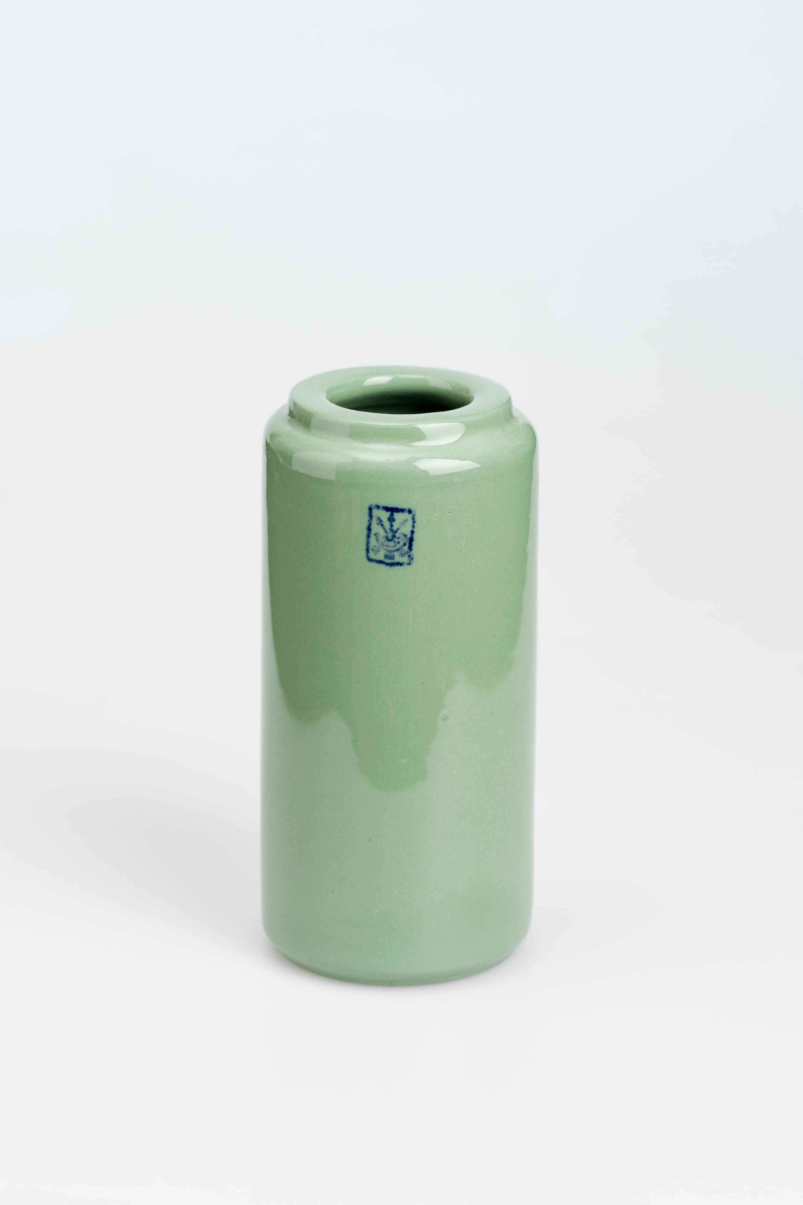 BASIC / MINI VASE / Green - Glazed