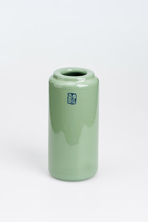 BASIC / MINI VASE / Green - Glazed