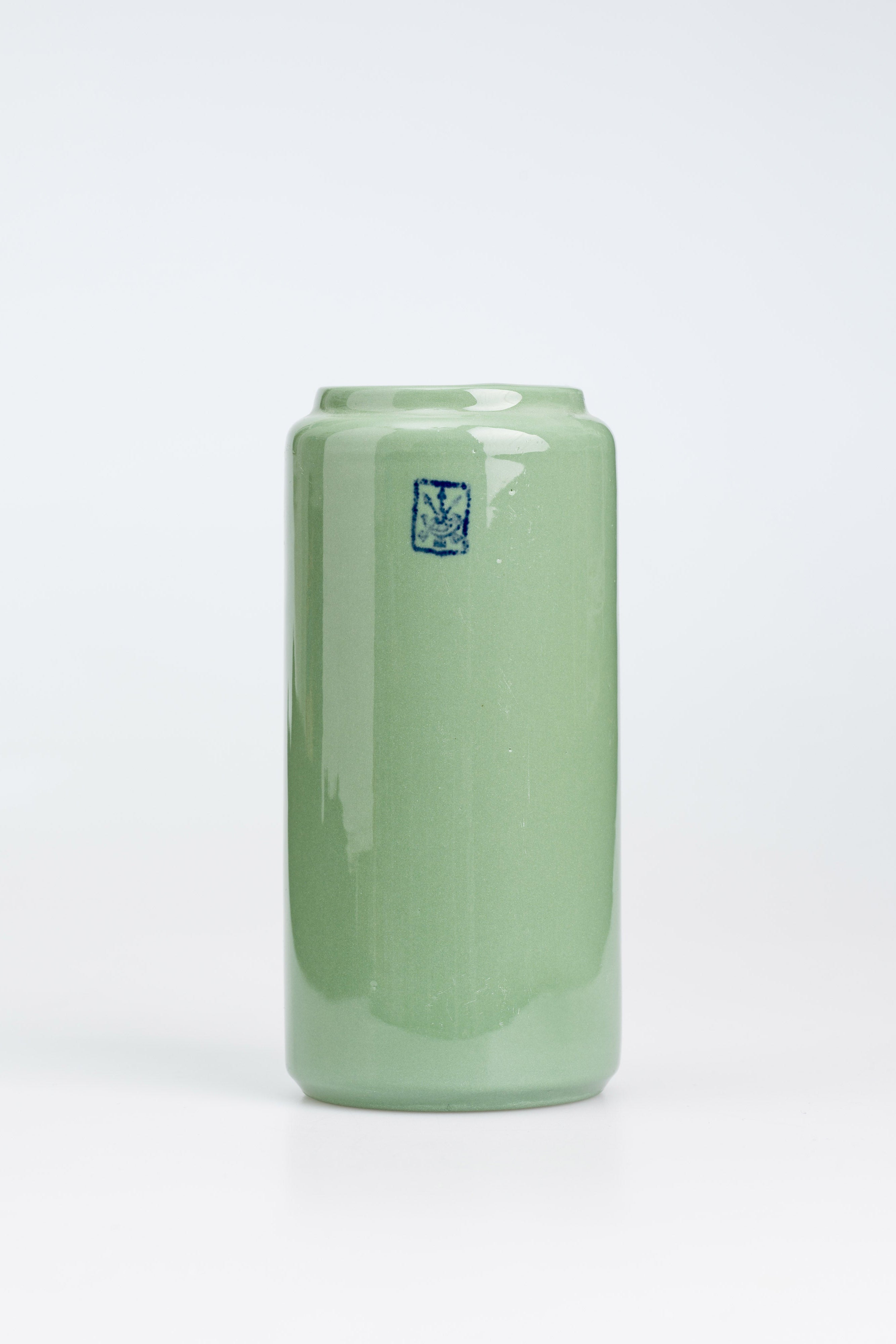 BASIC / MINI VASE / Green - Glazed