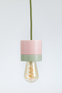 JOINT / pendant lamp / A - Green-Pink