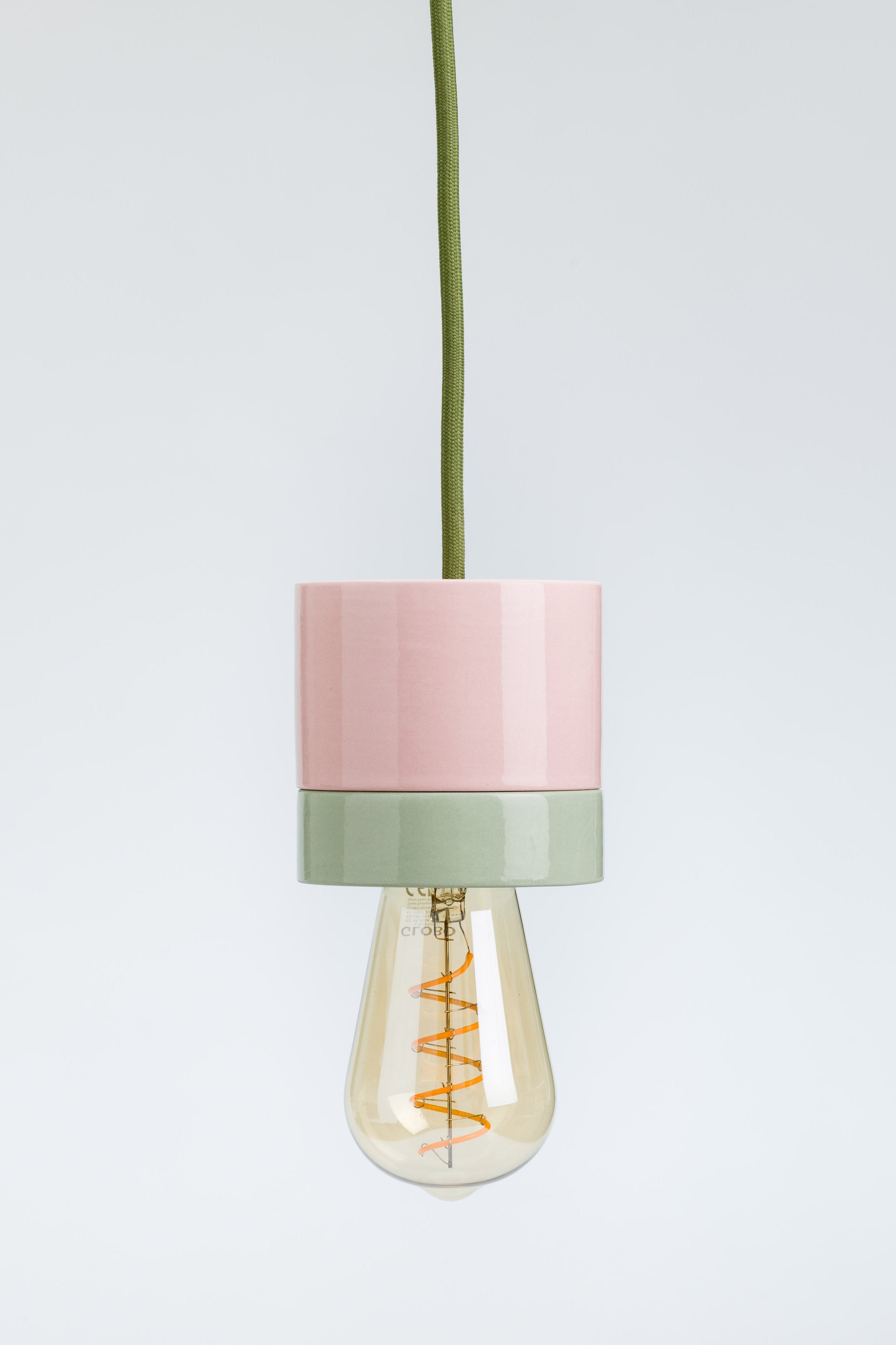 JOINT / pendant lamp / A - Green-Pink