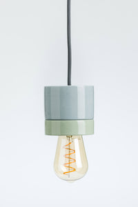 JOINT / pendant lamp / A - Grey-Green