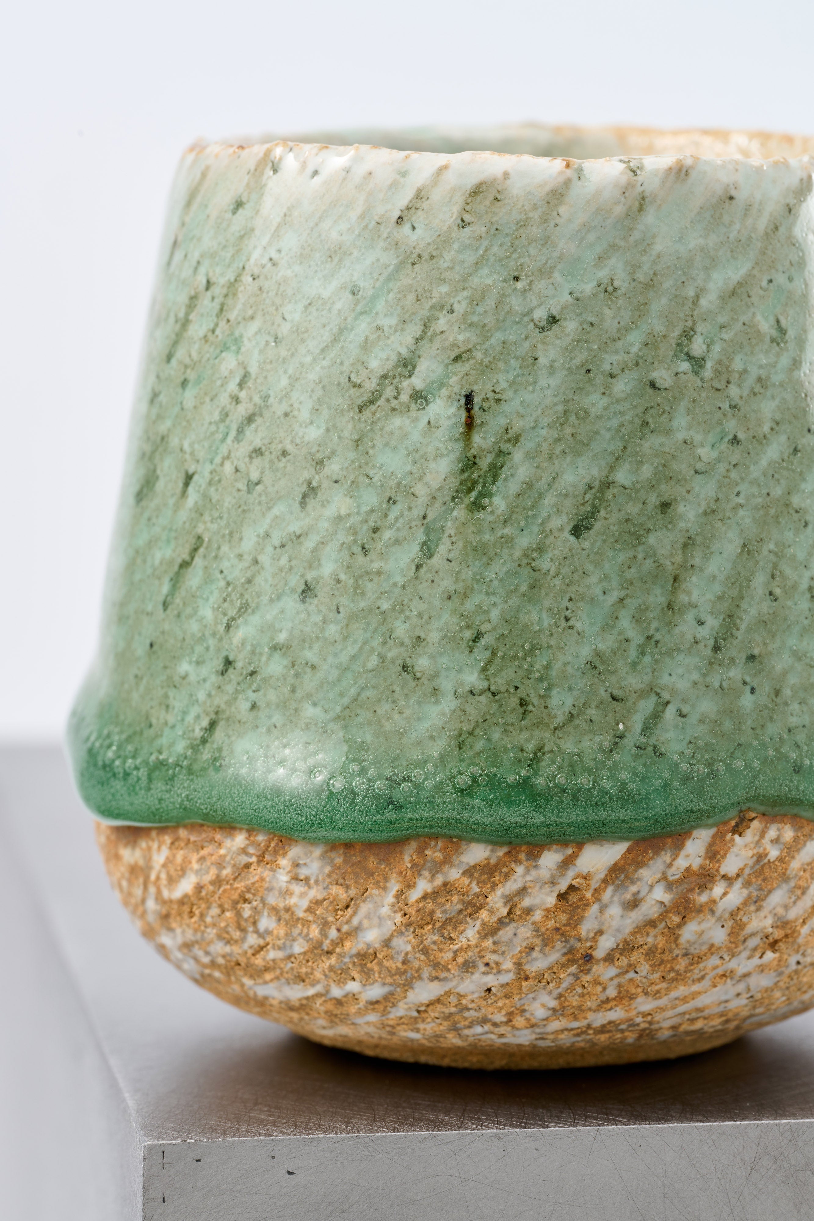 CELADON LOVE / TEA BOWL [I]