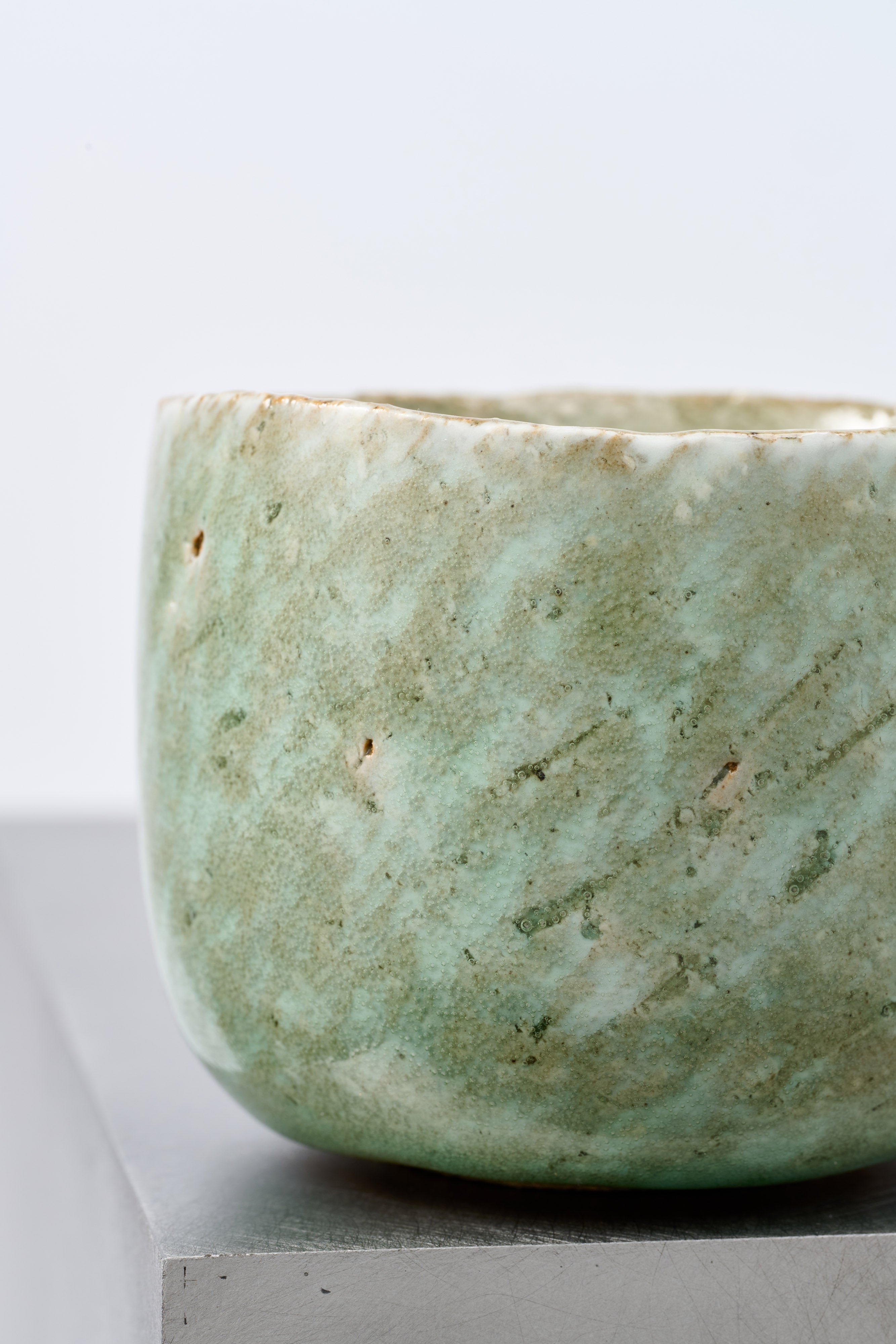 CELADON LOVE / TEA BOWL [III]
