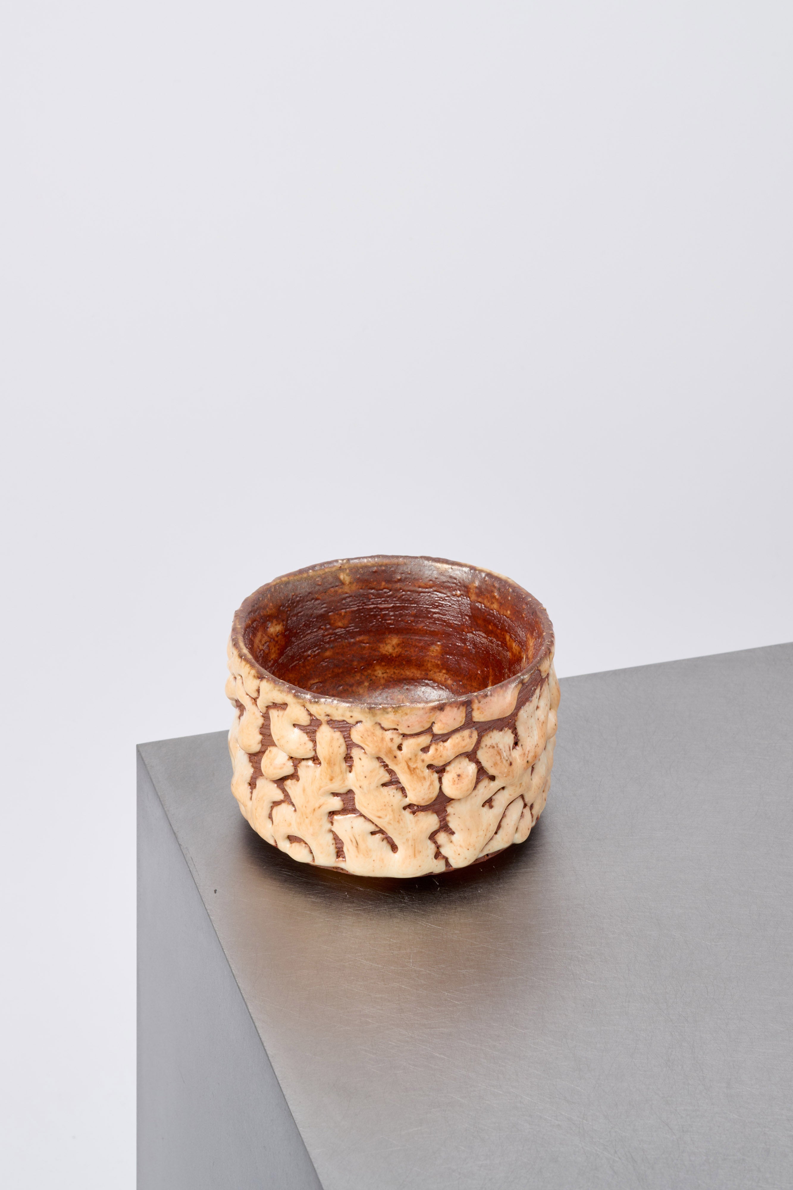 SHINO LOVE / TEA BOWL [V]