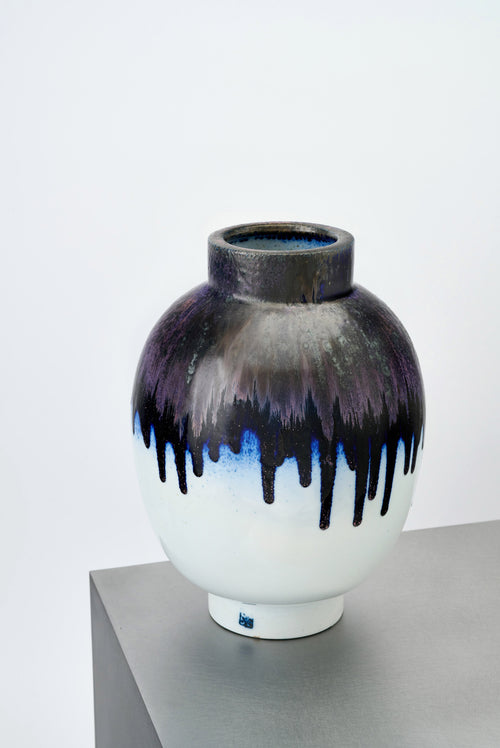 COBALT LOVE / VASE / B [I]