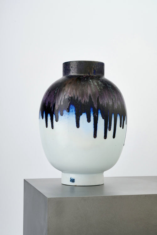 COBALT LOVE / VASE / B [I]