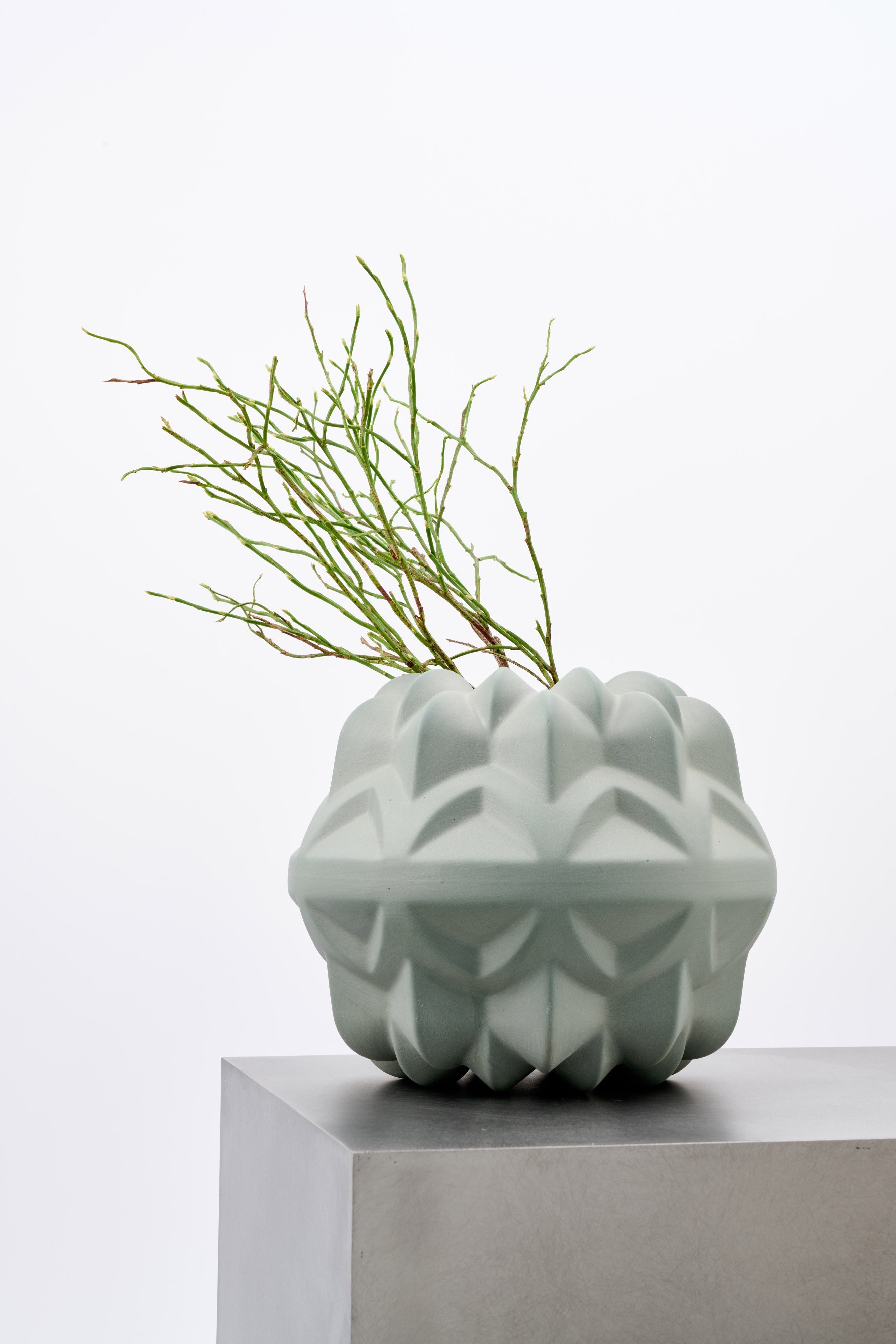 MUFFIN / vase - Grey