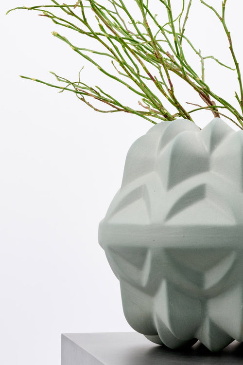 MUFFIN / vase - Grey