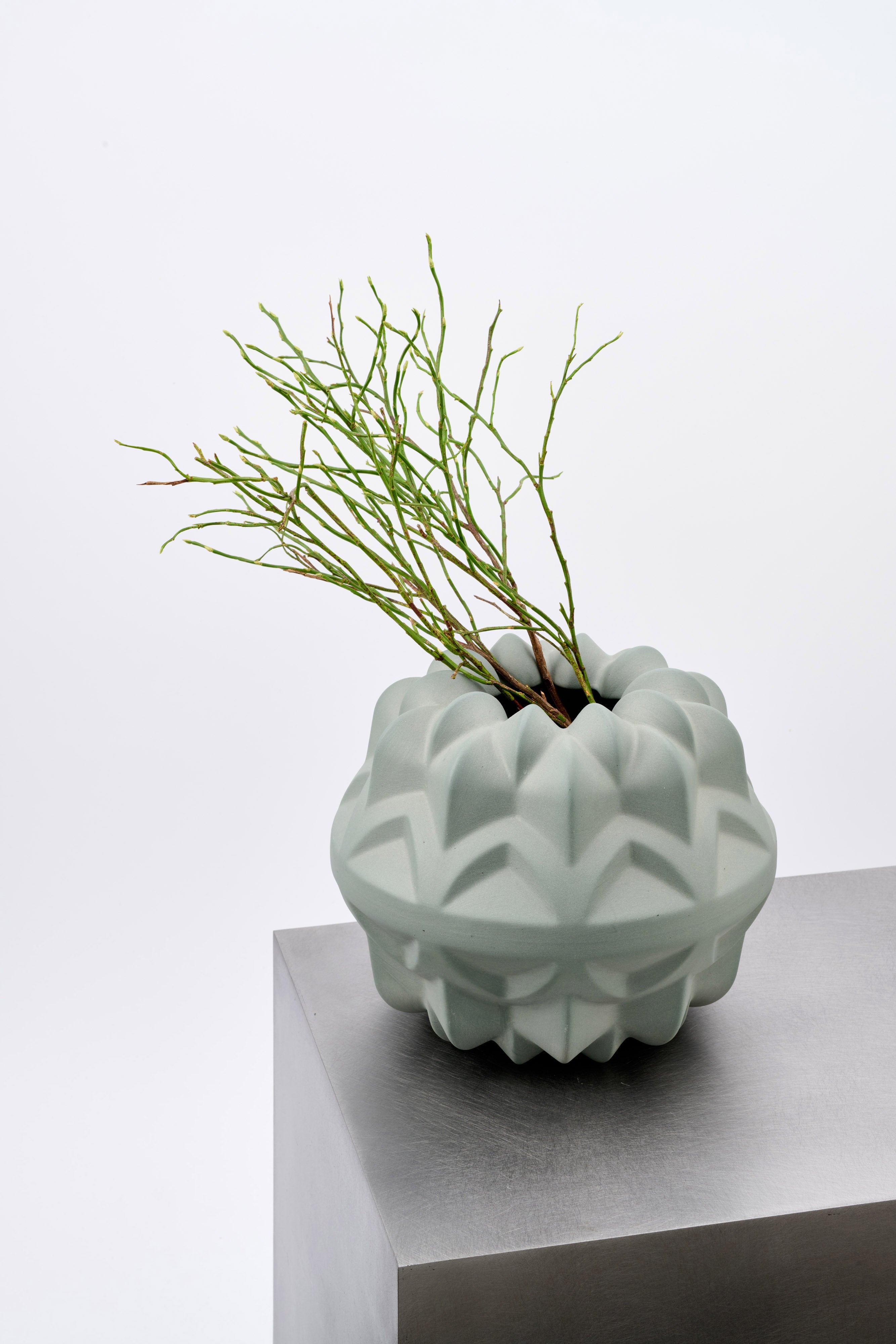 MUFFIN / vase - Grey
