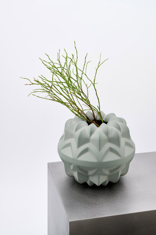 MUFFIN / vase - Grey