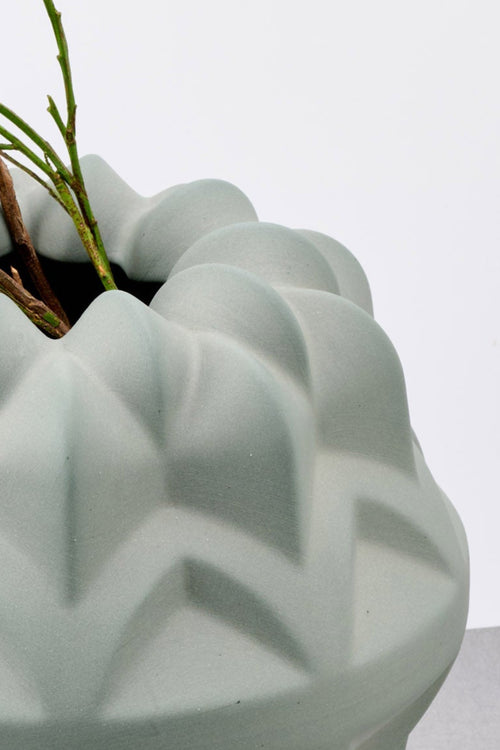 MUFFIN / vase - Grey