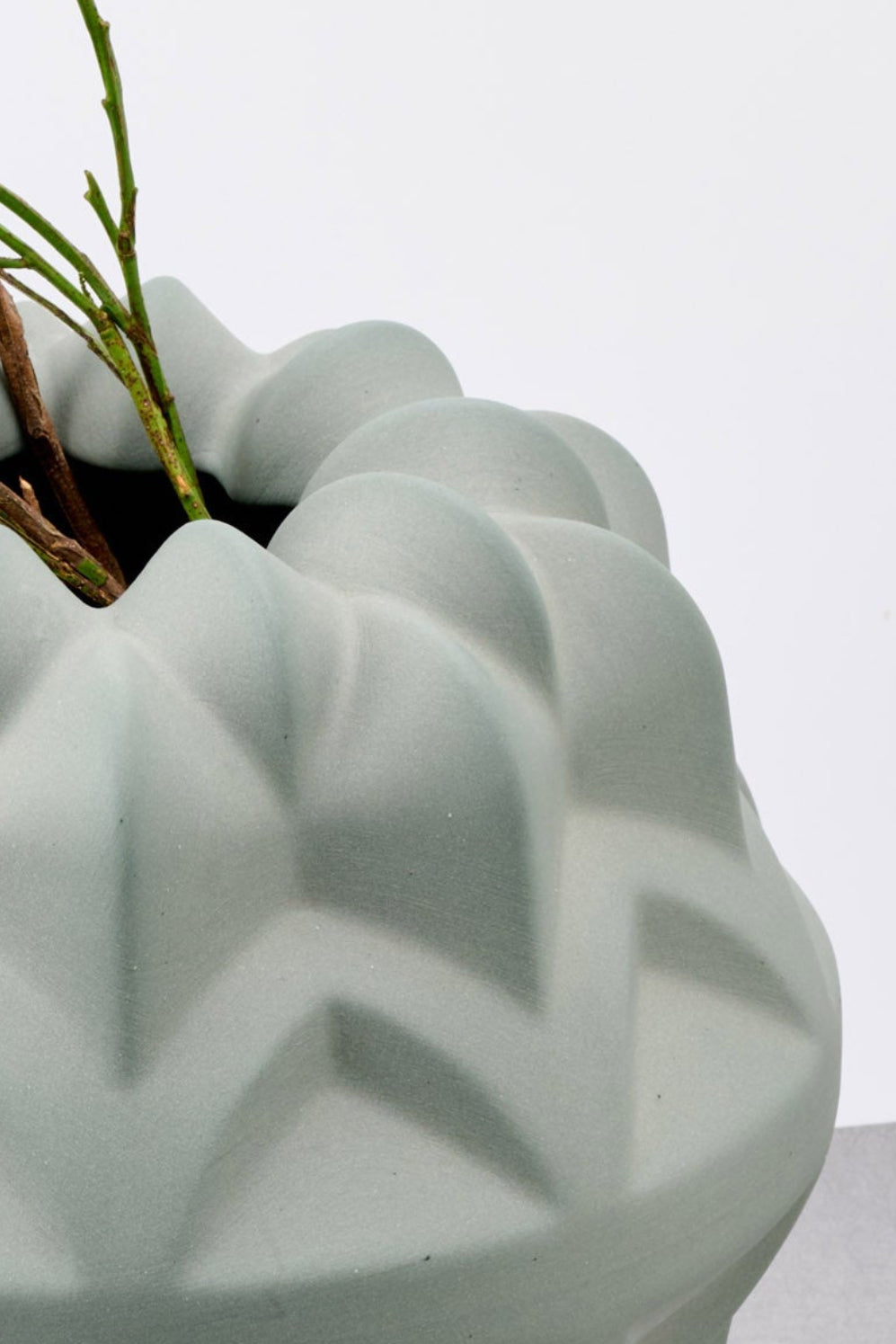 MUFFIN / vase - Grey
