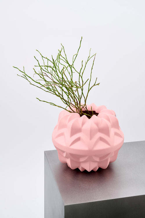 MUFFIN / vase - Pink