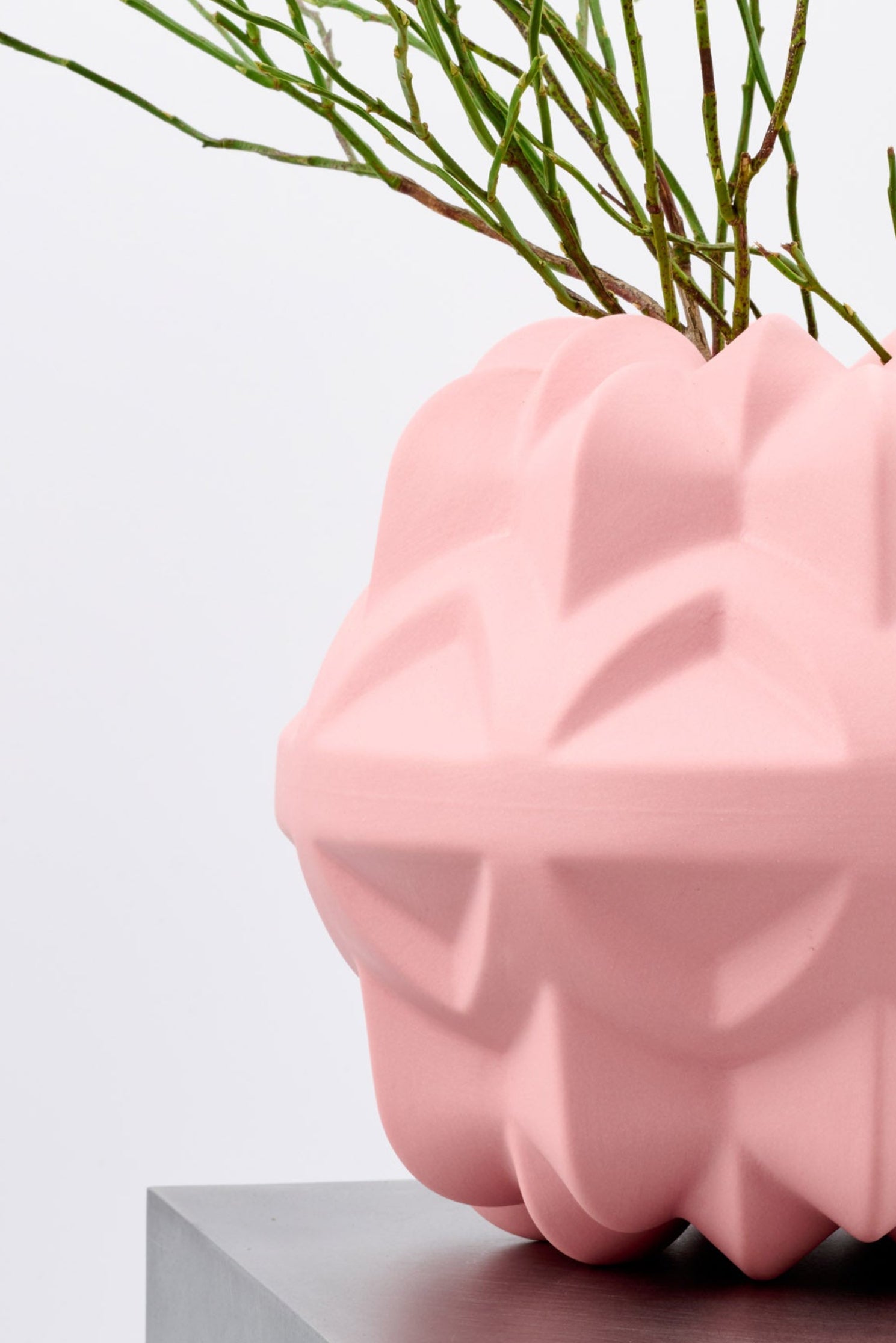 MUFFIN / vase - Pink