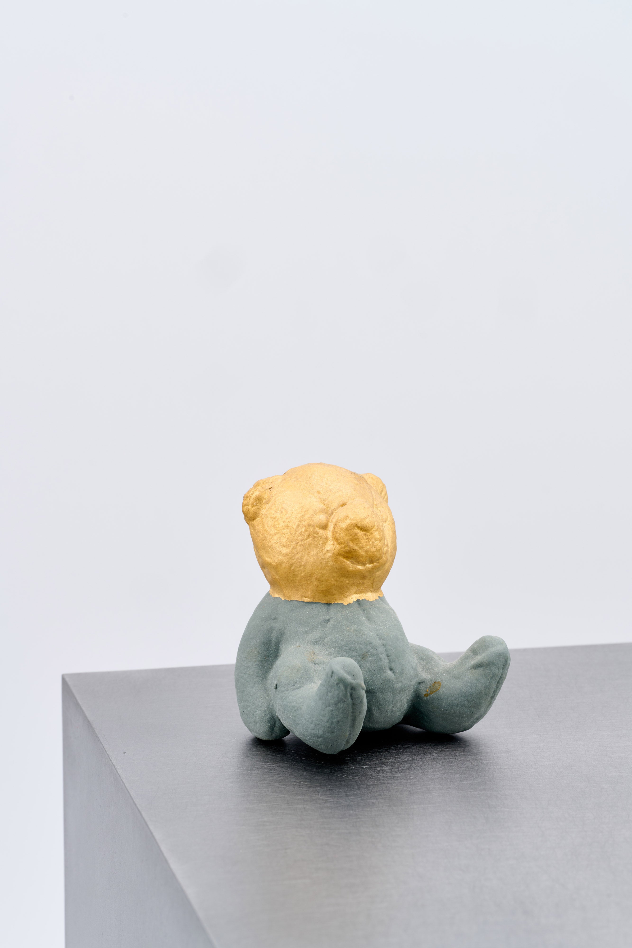 GOLDBEAR / salt & pepper shaker - Gold Head
