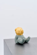 GOLDBEAR / salt & pepper shaker - Gold Head