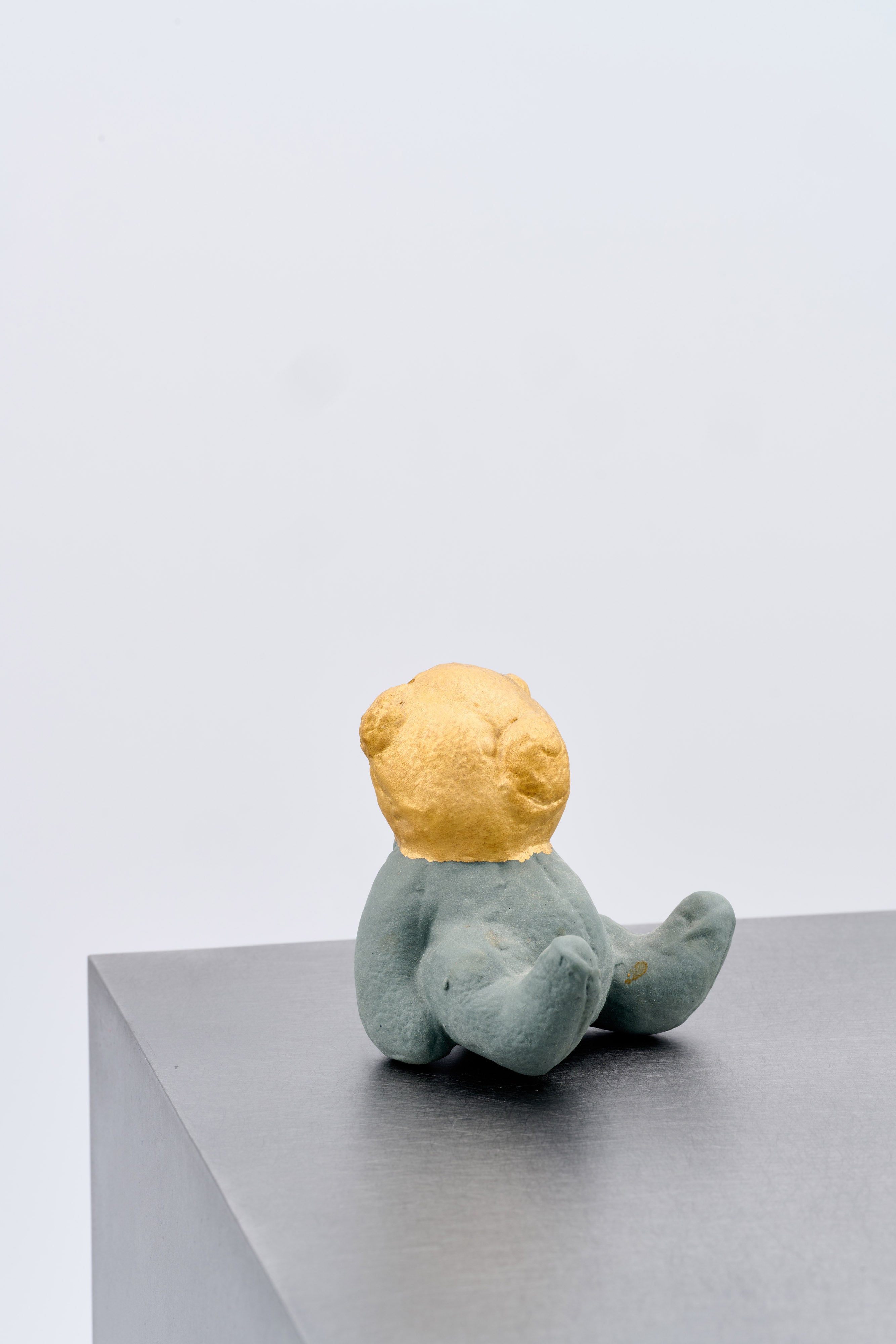 GOLDBEAR / salt & pepper shaker - Gold Head