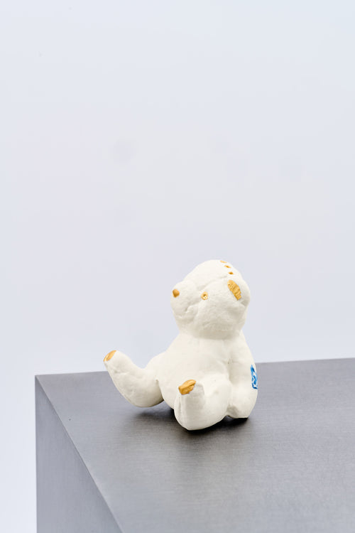 GOLDBEAR / salt & pepper shaker - White