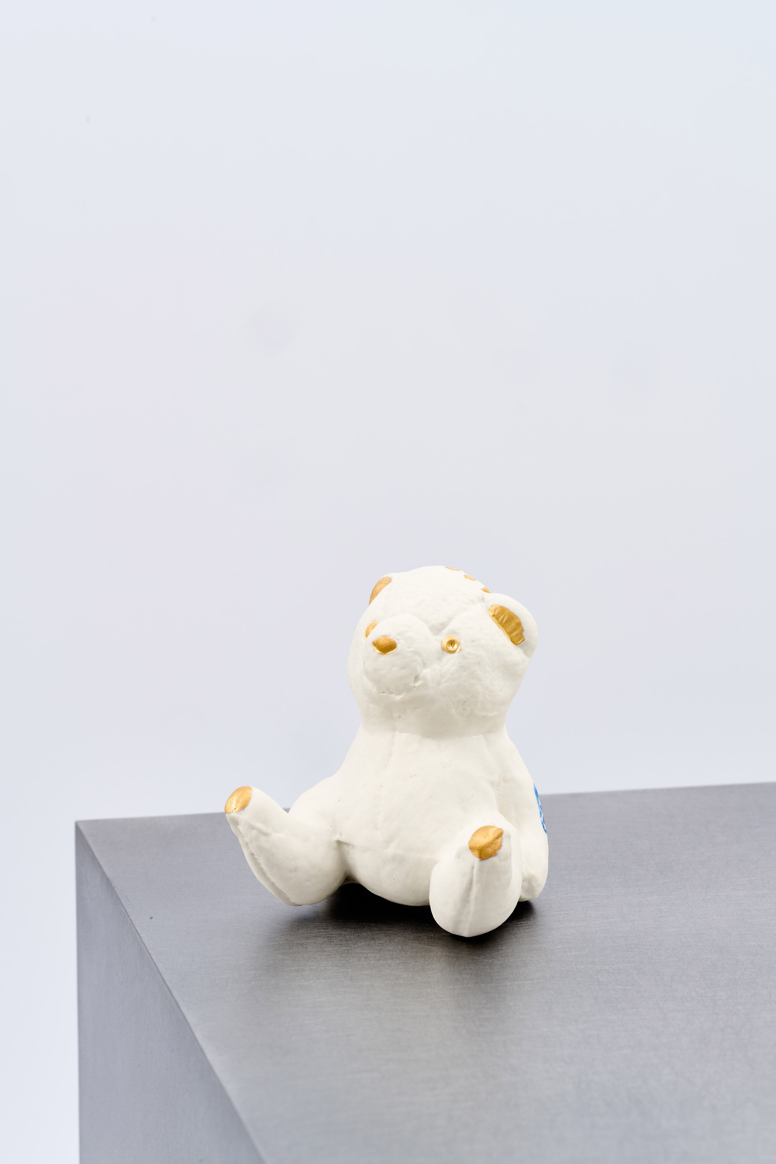 GOLDBEAR / salt & pepper shaker - White