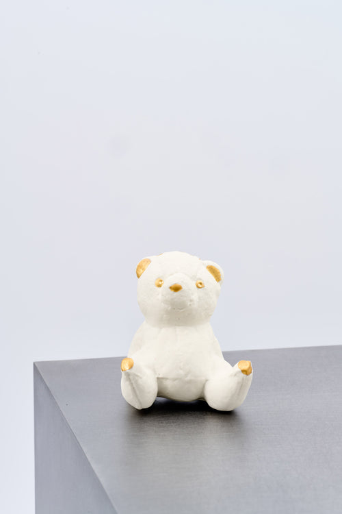 GOLDBEAR / salt & pepper shaker - White