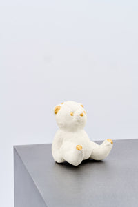 GOLDBEAR / salt & pepper shaker - White
