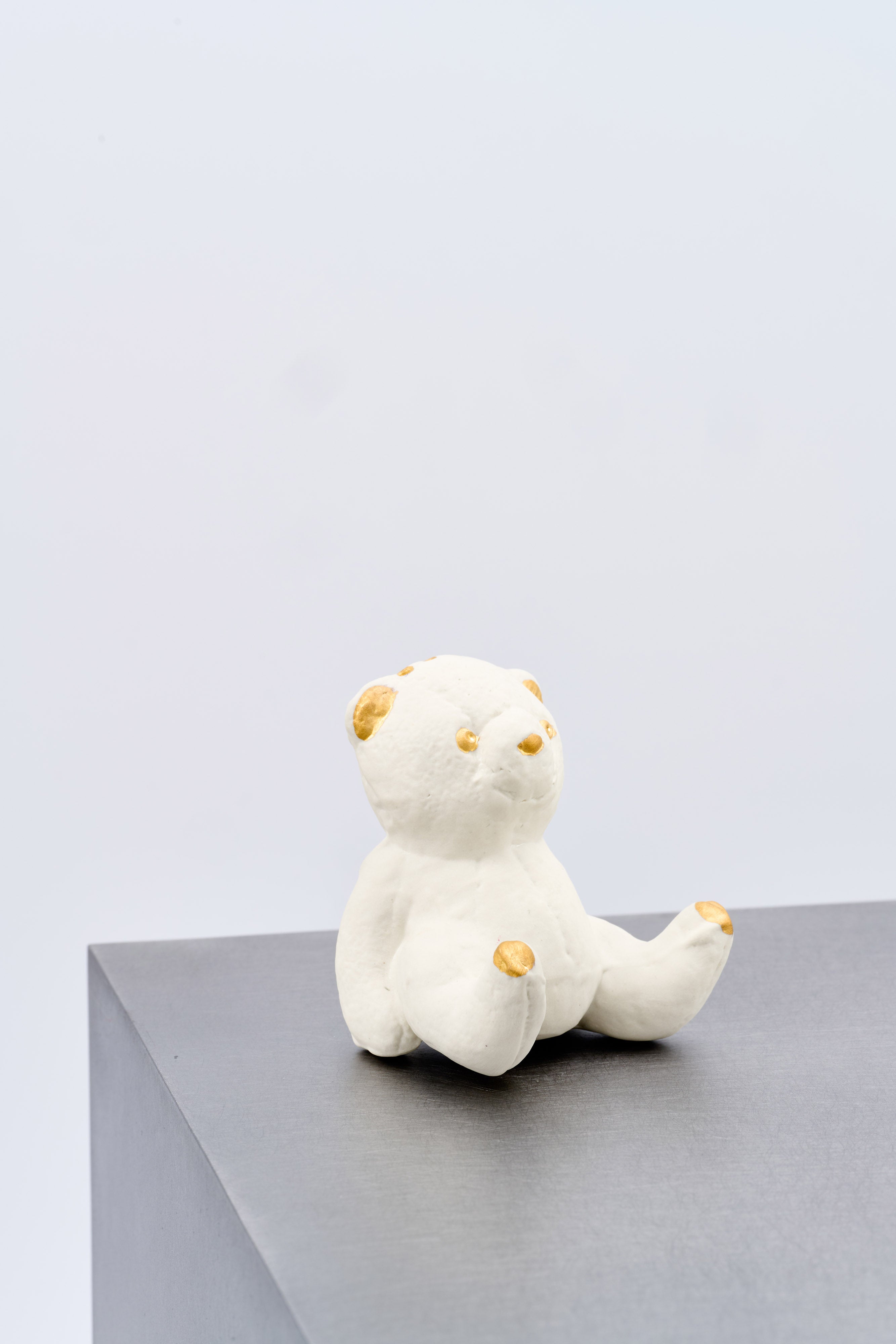 GOLDBEAR / salt & pepper shaker - White