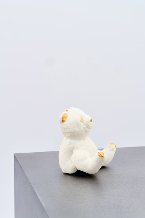 GOLDBEAR / salt & pepper shaker - White