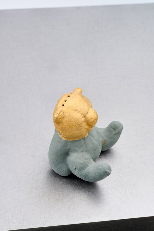 GOLDBEAR / salt & pepper shaker - Gold Head