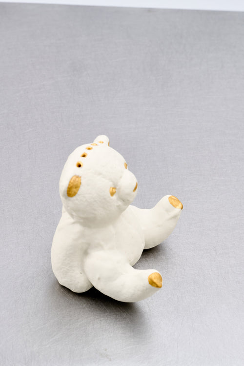 GOLDBEAR / salt & pepper shaker - White