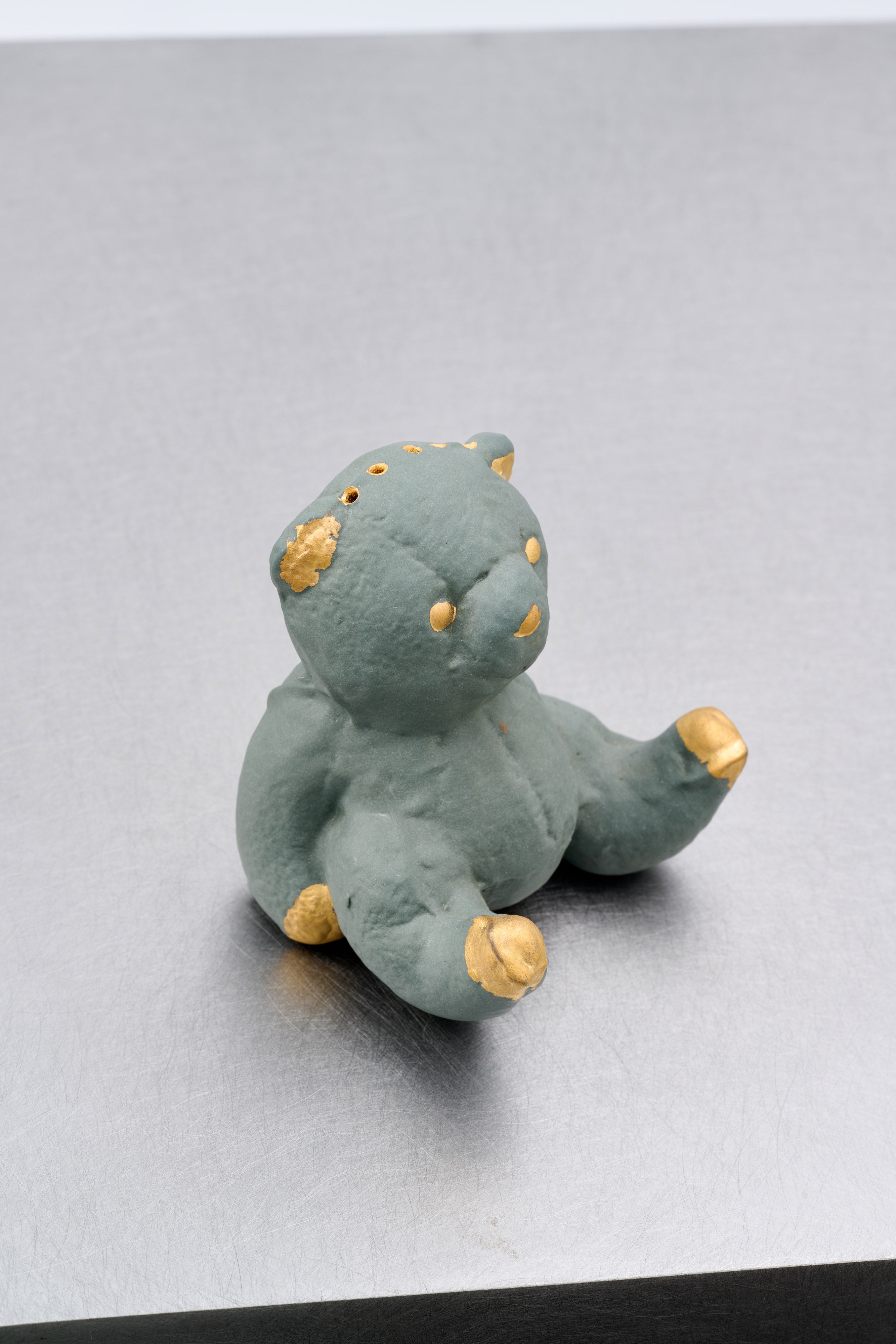 GOLDBEAR / salt & pepper shaker - Grey