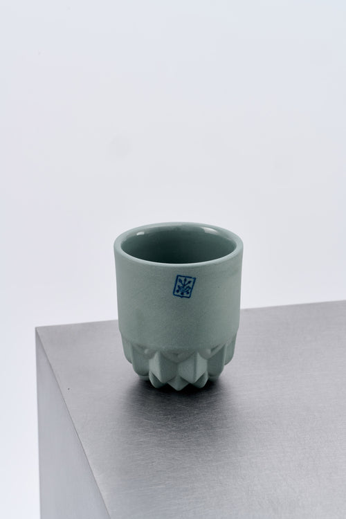 MUFFIN / "cristal" coffee cup - Grey