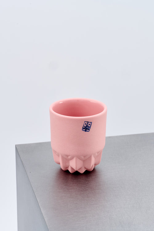 MUFFIN / "cristal" coffee cup - Pink