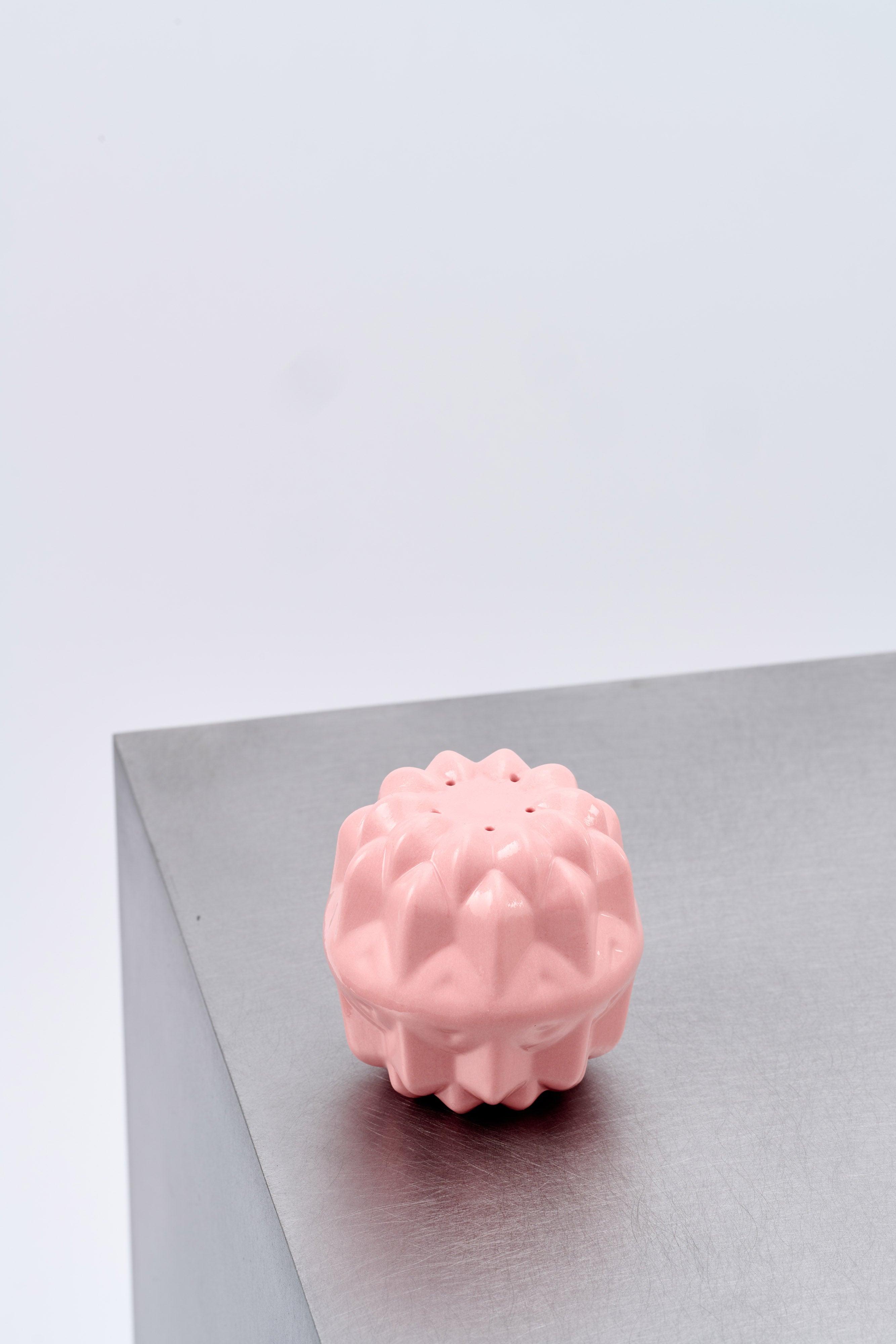 MUFFIN / cristal / salt & pepper shaker - Pink