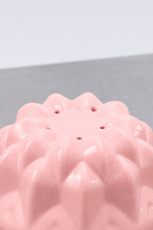 MUFFIN / cristal / salt & pepper shaker - Pink