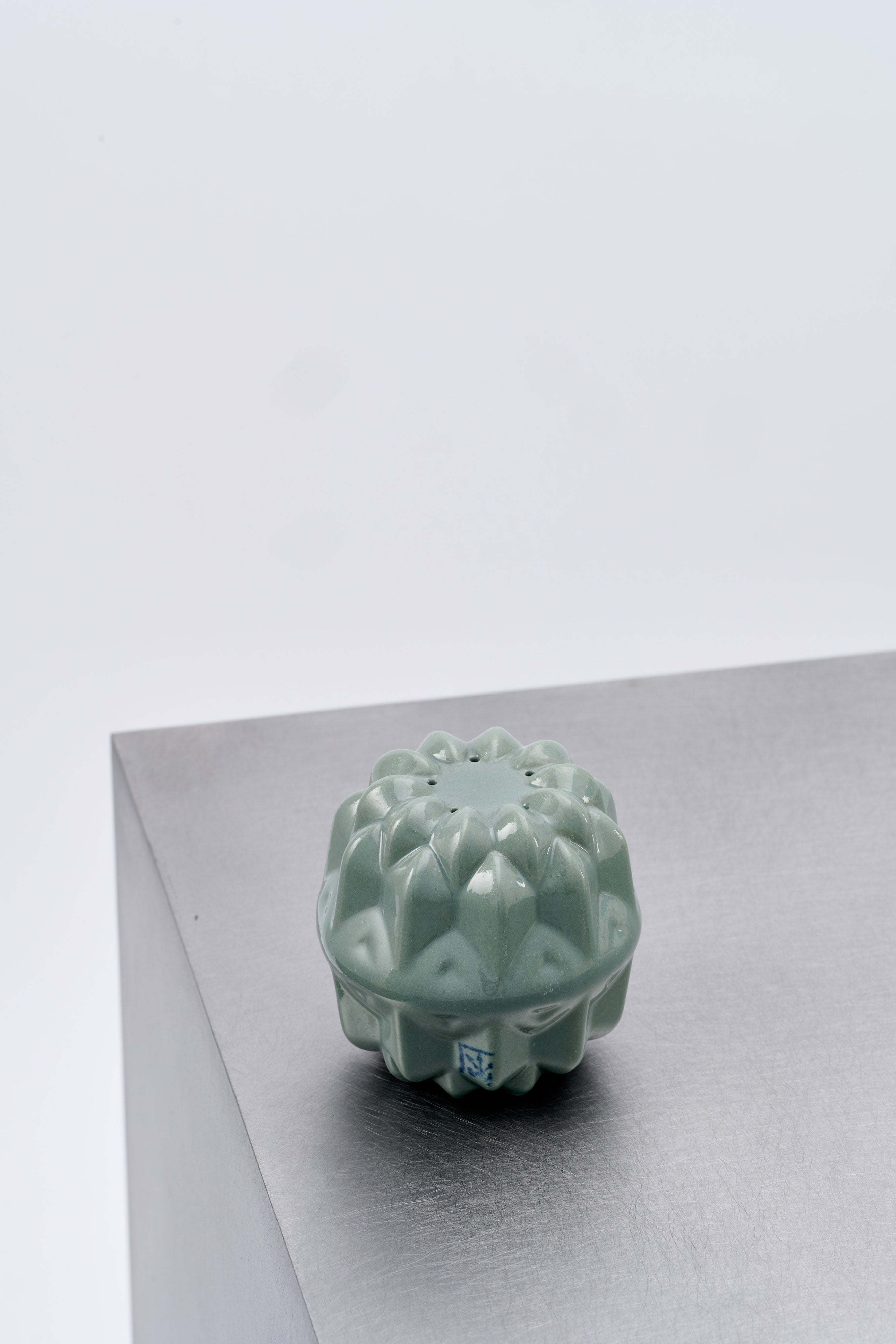 MUFFIN / cristal / salt & pepper shaker - Grey