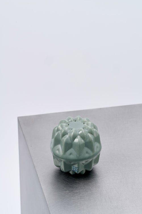 MUFFIN / cristal / salt & pepper shaker - Grey
